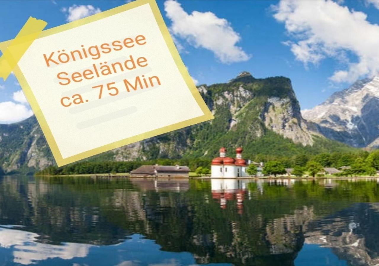 G & H Ferienwohnungen Appartement Almrausch Berchtesgaden Exterior foto