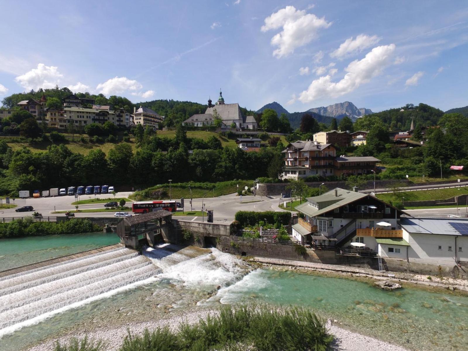 G & H Ferienwohnungen Appartement Almrausch Berchtesgaden Exterior foto